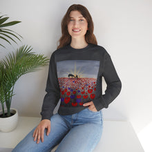 Load image into Gallery viewer, Benedictus - UNISEX Heavy Blend SWEATSHIRT - by Kerry Sandhu Art

