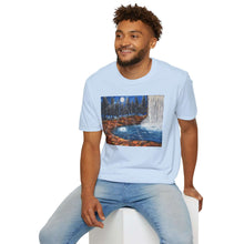 Load image into Gallery viewer, T-Shirt made from very soft materials, no side seams. Feels like bliss to wear! Many designs by Kerry Sandhu Art
