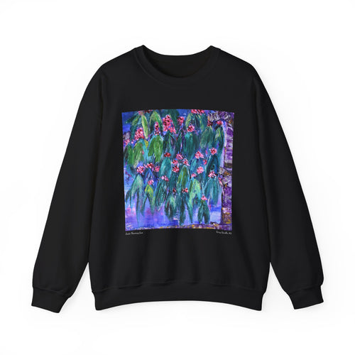 Sweatshirt 50/50 Cotton/Polyester, Medium-heavy fabric, Loose fit, true to size, Original art designs by Kerry Sandhu Art