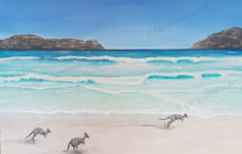 Load image into Gallery viewer, 'I Should Be So Lucky' - ORIGINAL ARTWORK - by Kerry Sandhu Art
