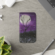 Load image into Gallery viewer, Luminescence - PHONE CASE WALLET - by Kerry Sandhu Art
