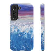 Load image into Gallery viewer, I Sat By The Ocean - TOUGH PHONE CASES for Samsung &amp; iPhones - by Kerry Sandhu Art
