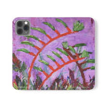 Load image into Gallery viewer, Rustic Kangaroo Paw - PHONE CASE WALLET - by Kerry Sandhu Art
