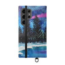 Load image into Gallery viewer, Aurora - PHONE CASE WALLET for Samsung &amp; iPhones - by Kerry Sandhu Art
