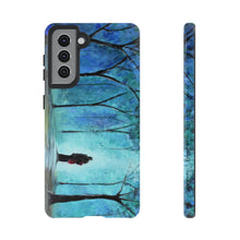 Load image into Gallery viewer, Forest of Light - TOUGH PHONE CASES for Samsung &amp; iPhones - by Kerry Sandhu Art
