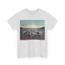 Load image into Gallery viewer, The Band Played Waltzing Matilda - Unisex HEAVY COTTON TEE - by Kerry Sandhu Art
