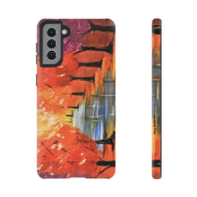 Load image into Gallery viewer, Autumn Leaves - TOUGH PHONE CASES for Samsung &amp; iPhones - by Kerry Sandhu Art
