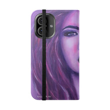 Load image into Gallery viewer, Raise Hell - PHONE CASE WALLET for Samsung &amp; iPhones - by Kerry Sandhu Art
