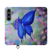 Load image into Gallery viewer, Butterfly - PHONE CASE WALLET for Samsung &amp; iPhones - by Kerry Sandhu Art
