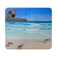 Load image into Gallery viewer, I Should Be So Lucky - PHONE CASE WALLET - by Kerry Sandhu Art
