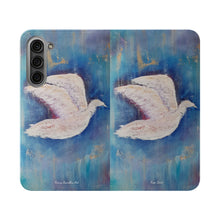 Load image into Gallery viewer, Free Bird - PHONE CASE WALLET for Samsung &amp; iPhones - by Kerry Sandhu Art
