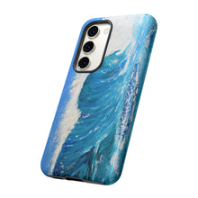 Load image into Gallery viewer, Wipe Out - TOUGH PHONE CASES for Samsung &amp; iPhones - by Kerry Sandhu Art
