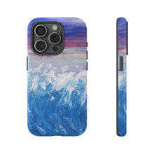 Load image into Gallery viewer, I Sat By The Ocean - TOUGH PHONE CASES for Samsung &amp; iPhones - by Kerry Sandhu Art
