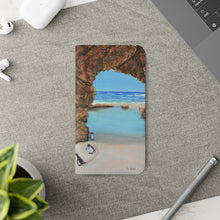 Load image into Gallery viewer, Go West - PHONE CASE WALLET- by Kerry Sandhu Art

