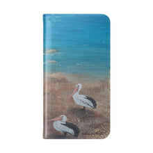 Load image into Gallery viewer, Nothing Else Matters - PHONE CASE WALLET - by Kerry Sandhu Art
