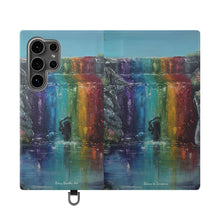 Load image into Gallery viewer, Return to Innocence - PHONE CASE WALLET - by Kerry Sandhu Art
