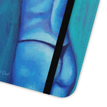 Load image into Gallery viewer, Shades of Cool - PHONE CASE WALLET for Samsung &amp; iPhones - by Kerry Sandhu Art
