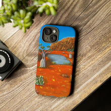 Load image into Gallery viewer, Secure, stylish, dual layer, impact resistant phone case. 45 models Glossy/Matte. Many artworks to choose by Kerry Sandhu Art
