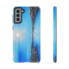 Load image into Gallery viewer, My Island Home - TOUGH PHONE CASES for Samsung &amp; iPhones - by Kerry Sandhu Art
