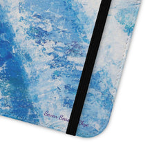 Load image into Gallery viewer, Seven Seas of Rhye - PHONE CASE WALLET - by Kerry Sandhu Art
