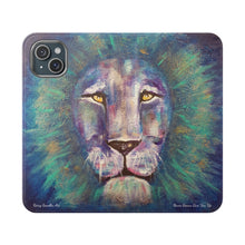 Load image into Gallery viewer, Never Gonna Give You Up - PHONE CASE WALLET - by Kerry Sandhu Art

