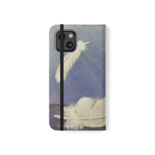 Load image into Gallery viewer, Three Little Birds (Faith) - PHONE CASE WALLET - by Kerry Sandhu Art
