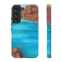 Load image into Gallery viewer, Kimberley Calling - TOUGH PHONE CASES - by Kerry Sandhu Art
