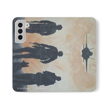 Load image into Gallery viewer, The Dust of Uruzgan (with Jet) - PHONE CASE WALLET - by Kerry Sandhu Art
