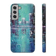 Load image into Gallery viewer, Secure, stylish, dual layer, impact resistant phone case. 45 models Glossy/Matte. Many artworks to choose by Kerry Sandhu Art
