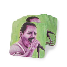 Load image into Gallery viewer, Crazy Little Thing Called Love : A Tribute to Freddy Mercury - Drink COASTERS - Designed from original artwork
