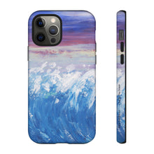 Load image into Gallery viewer, I Sat By The Ocean - TOUGH PHONE CASES for Samsung &amp; iPhones - by Kerry Sandhu Art
