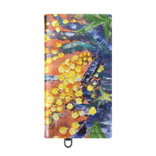 Load image into Gallery viewer, Rustic Wattle - PHONE CASE WALLET for Samsung &amp; iPhones - by Kerry Sandhu Art

