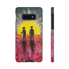 Load image into Gallery viewer, Freedom Called - TOUGH PHONE CASES for Samsung &amp; iPhones - by Kerry Sandhu Art
