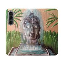 Load image into Gallery viewer, Tranquility - PHONE CASE WALLET for Samsung &amp; iPhones - by Kerry Sandhu Art
