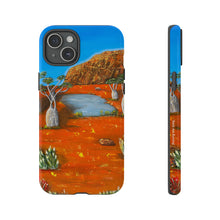 Load image into Gallery viewer, Secure, stylish, dual layer, impact resistant phone case. 45 models Glossy/Matte. Many artworks to choose by Kerry Sandhu Art
