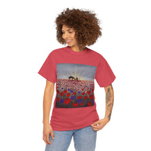 Load image into Gallery viewer, Benedictus - Unisex HEAVY COTTON TEE - by Kerry Sandhu Art
