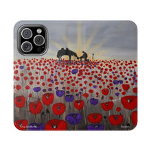 Load image into Gallery viewer, Benedictus - PHONE CASE WALLET for Samsung &amp; iPhones - by Kerry Sandhu Art
