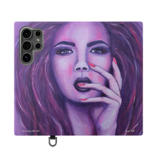 Load image into Gallery viewer, Raise Hell - PHONE CASE WALLET for Samsung &amp; iPhones - by Kerry Sandhu Art
