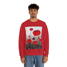 Load image into Gallery viewer, For The Fallen - UNISEX SWEATSHIRT - by Kerry Sandhu Art
