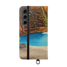 Load image into Gallery viewer, Colossal - PHONE CASE WALLET for Samsung &amp; iPhones - by Kerry Sandhu Art
