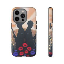Load image into Gallery viewer, Spirit of the A N Z A Cs - TOUGH PHONE CASES - by Kerry Sandhu Art
