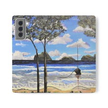 Load image into Gallery viewer, Tropical Escape - PHONE CASE WALLET for Samsung &amp; iPhones - by Kerry Sandhu Art
