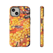 Load image into Gallery viewer, Rustic Wattle - TOUGH PHONE CASES for Samsung &amp; iPhones - by Kerry Sandhu Art
