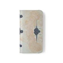 Load image into Gallery viewer, The Dust of Uruzgan (with Jet) - PHONE CASE WALLET for Samsung &amp; iPhones - Designed from original Anzac Day artwork
