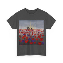 Load image into Gallery viewer, Benedictus - Unisex HEAVY COTTON TEE - by Kerry Sandhu Art
