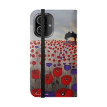Load image into Gallery viewer, Benedictus - PHONE CASE WALLET for Samsung &amp; iPhones - by Kerry Sandhu Art
