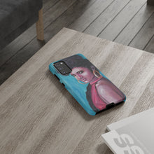 Load image into Gallery viewer, Girl On Fire - TOUGH PHONE CASES for Samsung &amp; iPhones - by Kerry Sandhu Art
