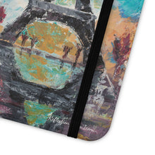 Load image into Gallery viewer, Reflection of an Icon - PHONE CASE WALLET - by Kerry Sandhu Art
