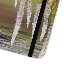 Load image into Gallery viewer, Zen Pond - PHONE CASE WALLET for Samsung &amp; iPhones - by Kerry Sandhu Art
