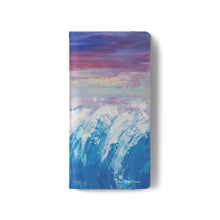Load image into Gallery viewer, I Sat By the Ocean - PHONE CASE WALLET - by Kerry Sandhu Art
